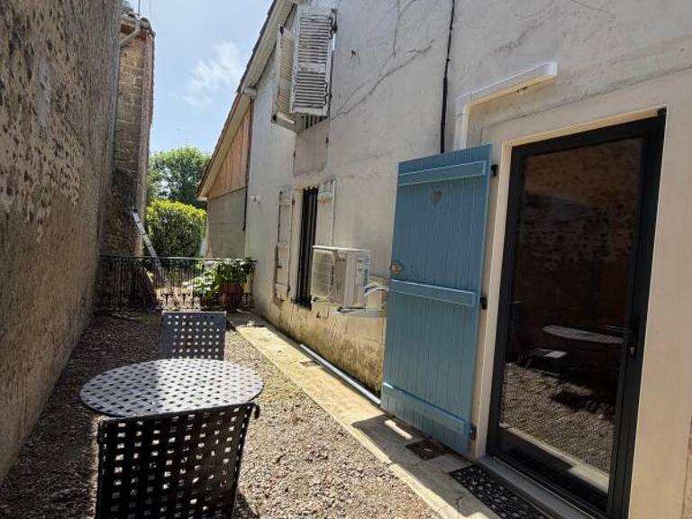 Appartement T1 bis meublé, cour privative et climatisation — photo 1