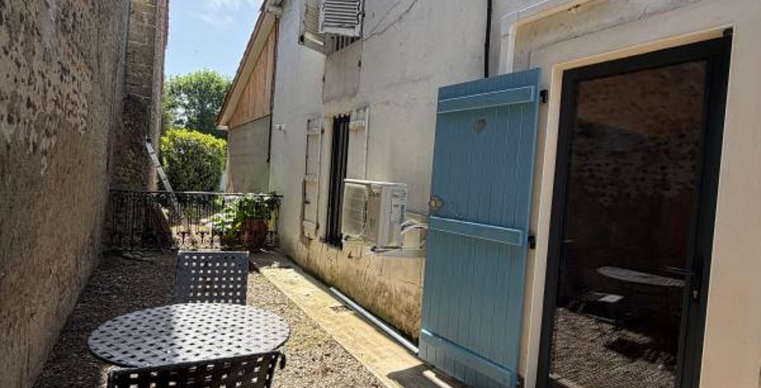Appartement T1 bis meublé, cour privative et climatisation — photo 1