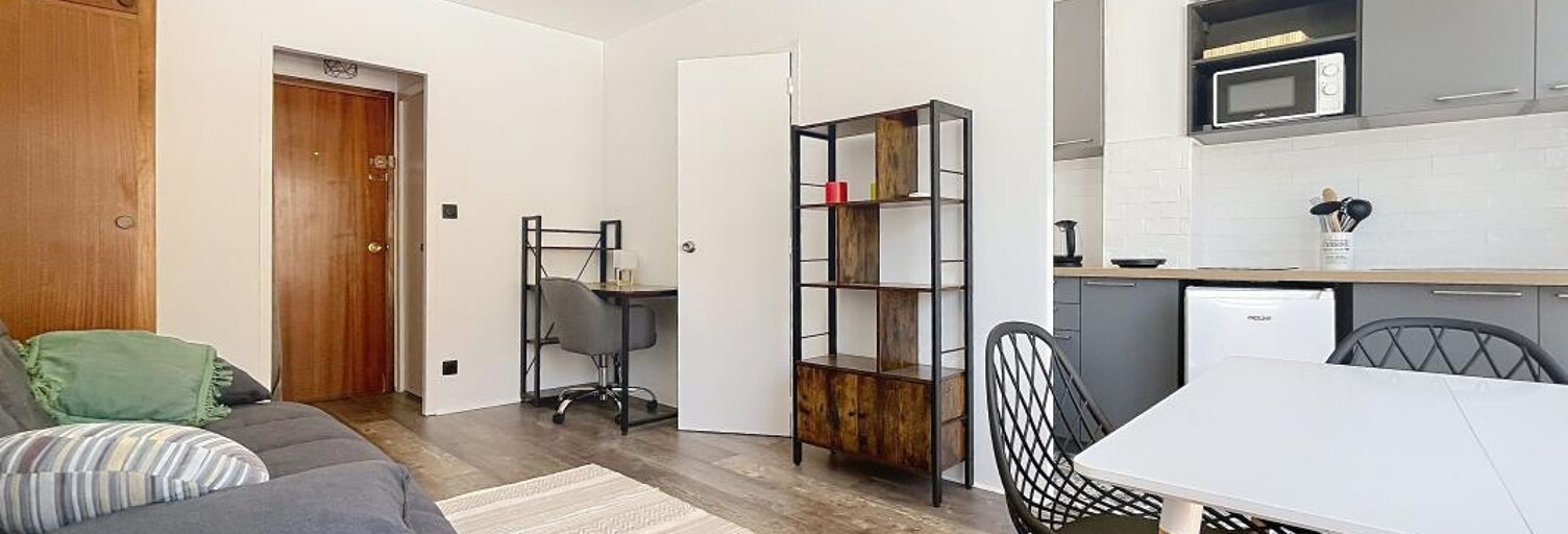 Appartement 1 Pièce 25 m² à louer à Nancy (54000)
