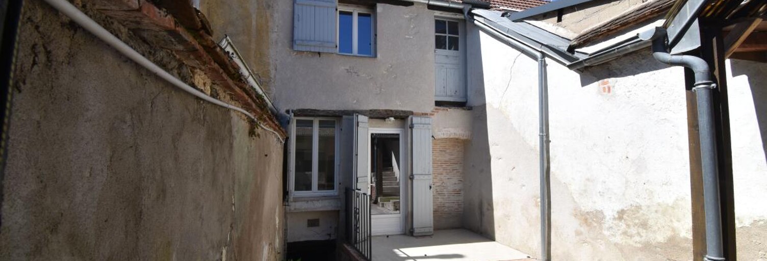 Maison 3 Pièces 70 m² à vendre à Cosne-Cours-sur-Loire (58200)