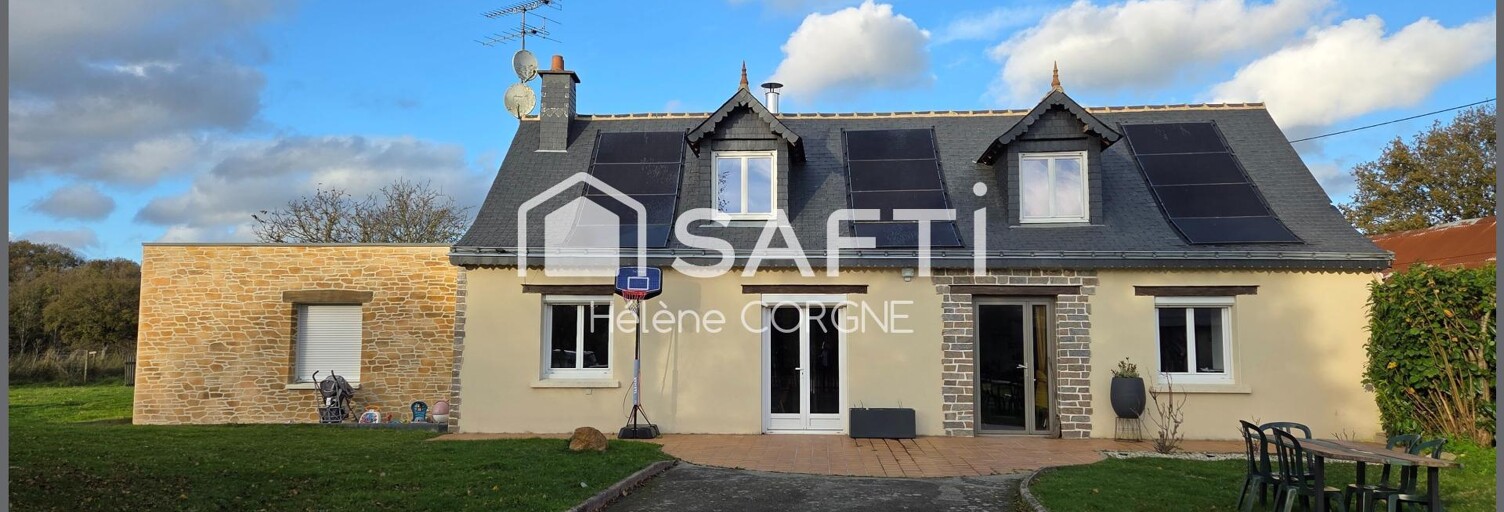 Maison 7 Pièces 146 m² à vendre à Châteaubriant (44110)