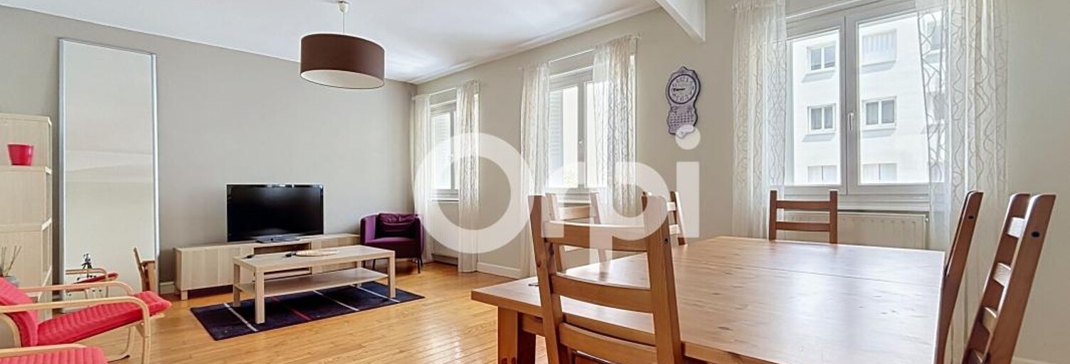 Appartement 4 Pièces 82 m² à vendre à Clermont-Ferrand (63000)