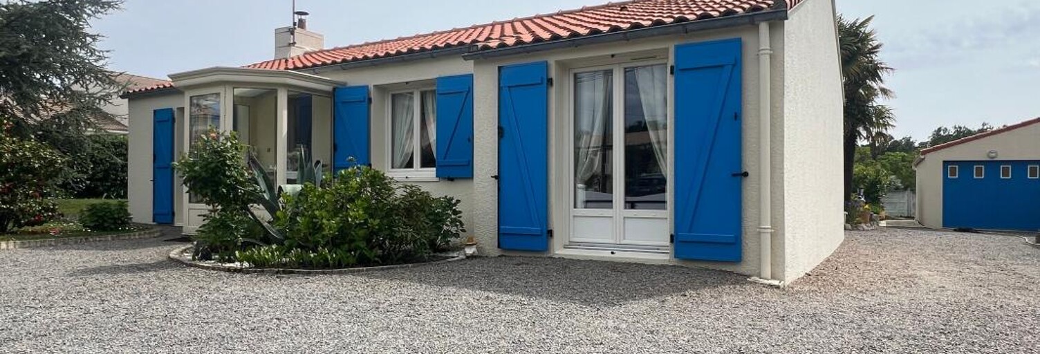 Maison 4 Pièces 85 m² à vendre à Saint-Brevin-les-Pins (44250)