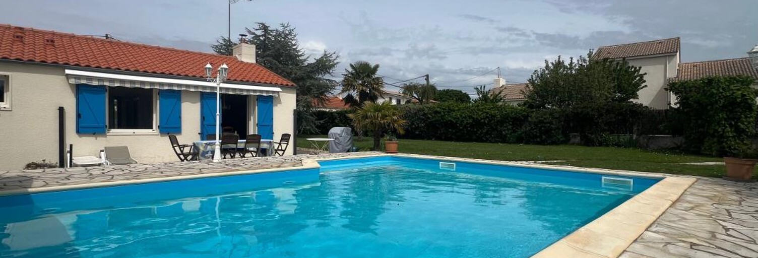 Maison 4 Pièces 85 m² à vendre à Saint-Brevin-les-Pins (44250)