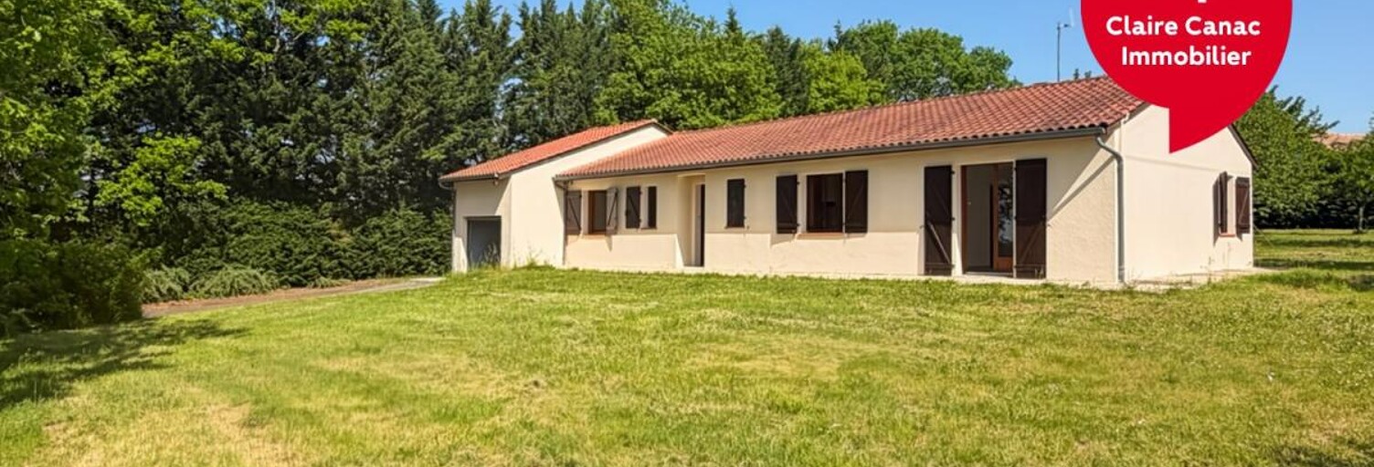 Maison 5 Pièces 120 m² à vendre à Giroussens (81500)