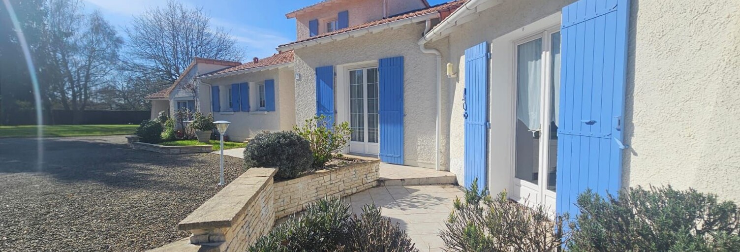 Maison 5 Pièces 145 m² à vendre à Fontaine-le-Comte (86240)