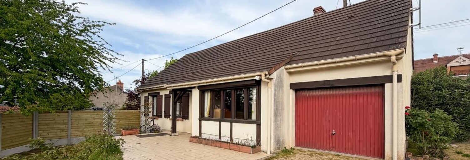 Maison 3 Pièces 73 m² à vendre à La Ferté-Saint-Aubin (45240)