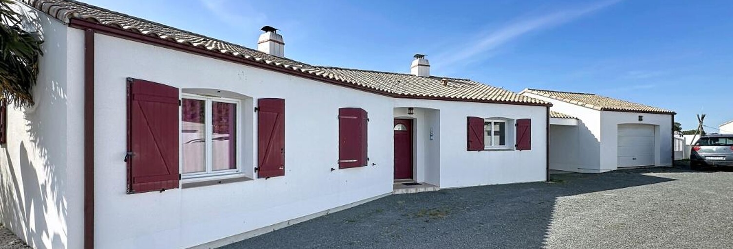 Maison 4 Pièces 131 m² à vendre à Le Fenouiller (85800)