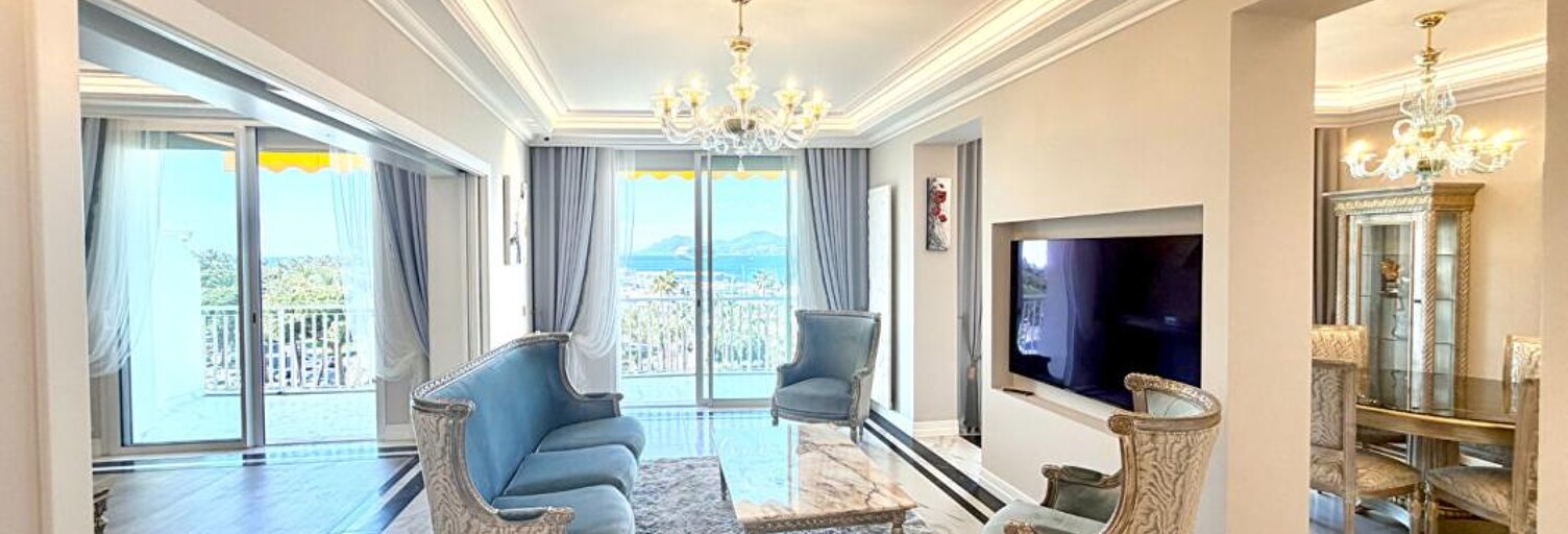 Appartement 5 Pièces 124 m² à vendre à Cannes (06400)