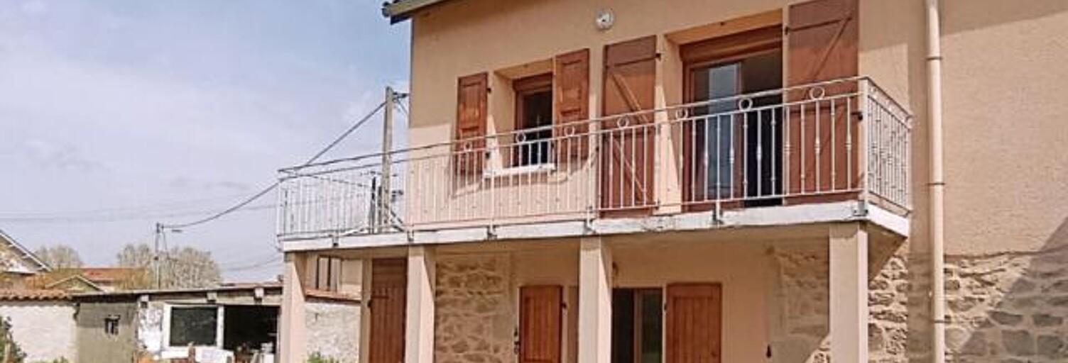 Maison 3 Pièces 74 m² à vendre à Montbrison (42600)