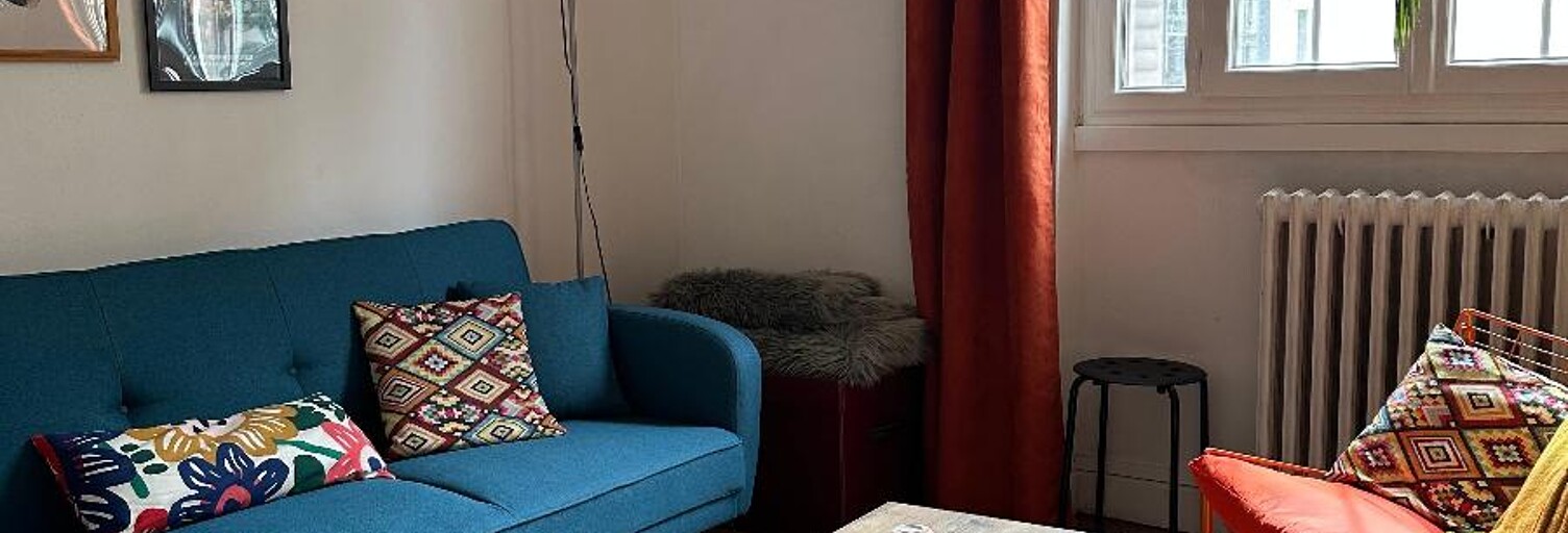 Appartement 2 Pièces 54 m² à louer à Lyon 3 (69003)