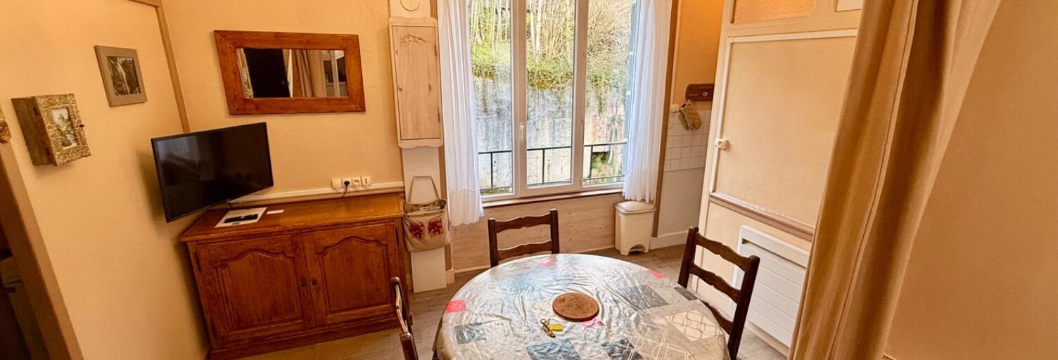 Appartement 2 Pièces 31 m² à vendre à Mont-Dore (63240)