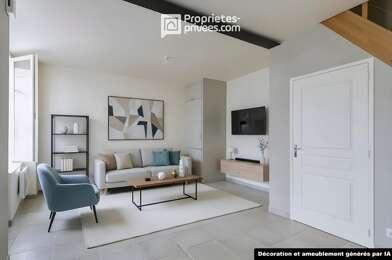 Maison 2 pièces 110000 €