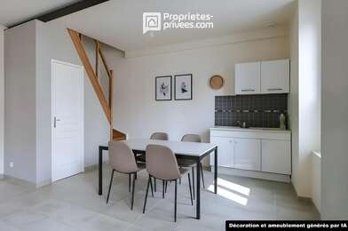 Maison 2 pièces 110000 €