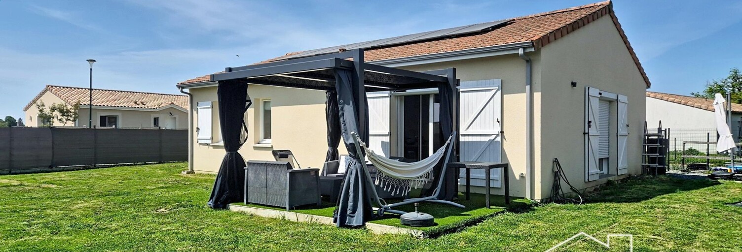 Maison 4 Pièces 90 m² à vendre à Villegouge (33141)