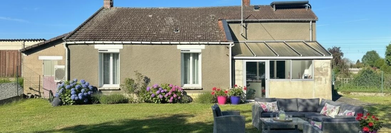 Maison 3 Pièces 84 m² à vendre à Mehun-sur-Yèvre (18500)