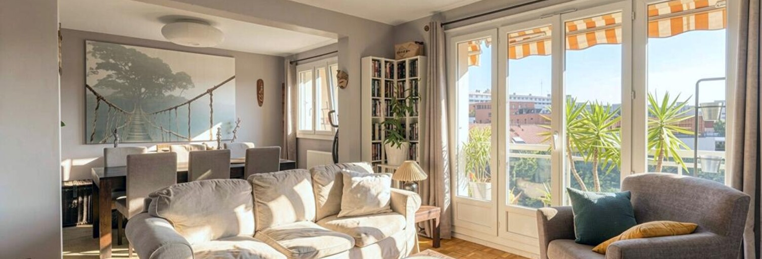 Appartement 4 Pièces 80 m² à vendre à Lyon 8 (69008)