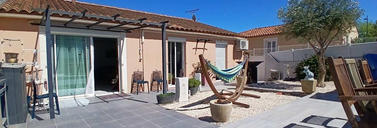 Maison 5 Pièces 89 m² à vendre à Abeilhan (34290)