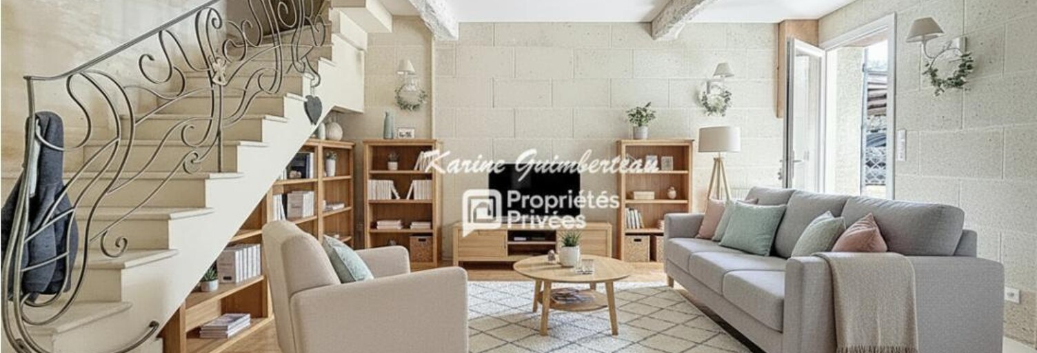 Maison 8 Pièces 210 m² à vendre à Libourne (33500)
