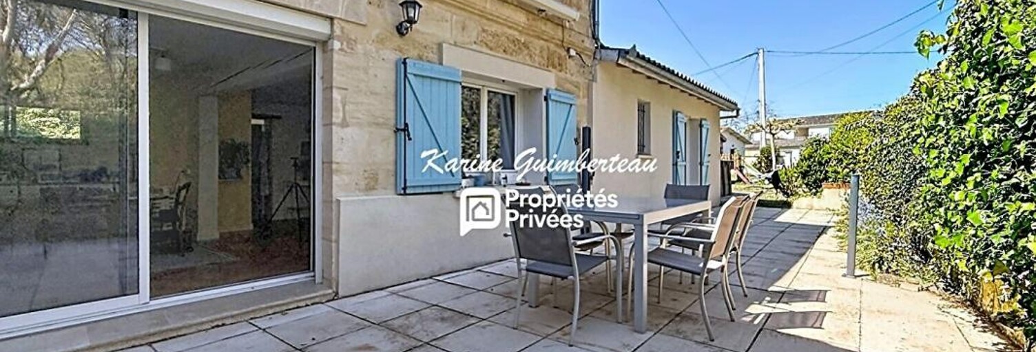 Maison 8 Pièces 210 m² à vendre à Libourne (33500)