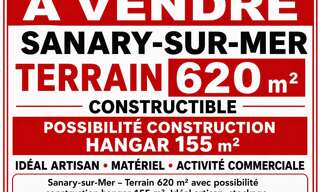 Terrain  620 m² à vendre à Sanary-sur-Mer (83110)