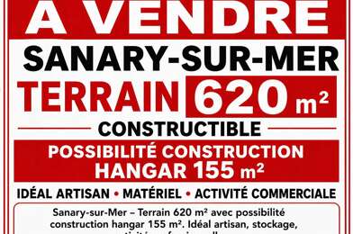 Terrain  390000 €