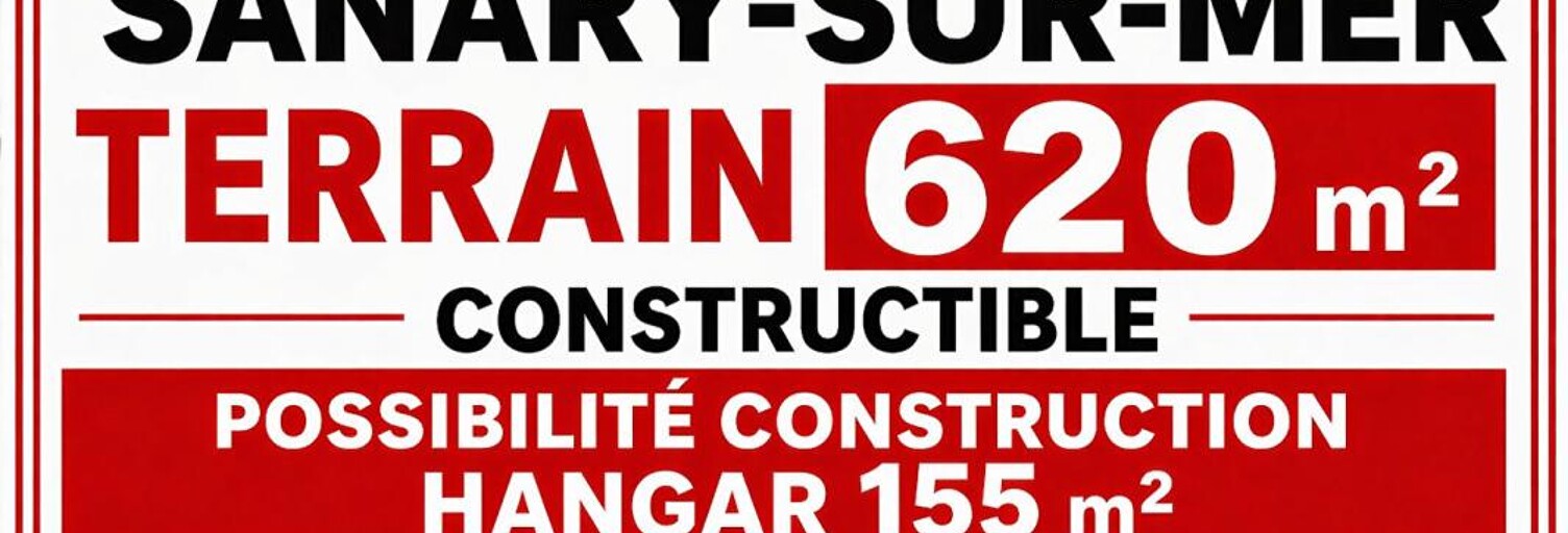Terrain  620 m² à vendre à Sanary-sur-Mer (83110)
