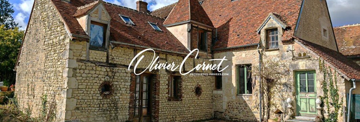 Maison 4 Pièces 80 m² à vendre à Saint-Germain-des-Grois (61110)