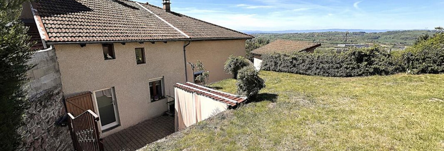 Maison 4 Pièces 86 m² à vendre à Thizy-les-Bourgs (69240)