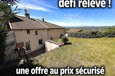 Maison 4 pièces 92000 €