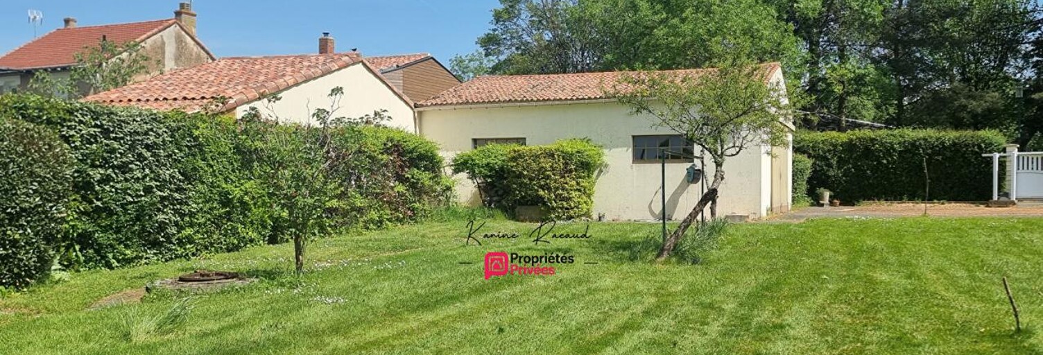 Terrain  443 m² à vendre à Fougeré (85480)