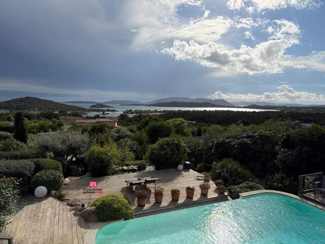 Villa T5 avec piscine et VUE MER - 20144 STE LUCIE DE PORTO-VECCHIO  - CORSE  DU SUD - FRANCE — photo du bien