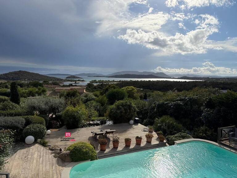 Villa T5 avec piscine et VUE MER - 20144 STE LUCIE DE PORTO-VECCHIO  - CORSE  DU SUD - FRANCE — photo 1
