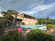Villa T5 avec piscine et VUE MER - 20144 STE LUCIE DE PORTO-VECCHIO  - CORSE  DU SUD - FRANCE — photo 3