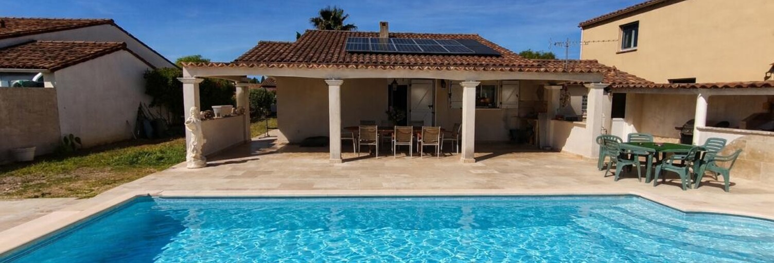 Maison 4 Pièces 126 m² à vendre à Paulhan (34230)