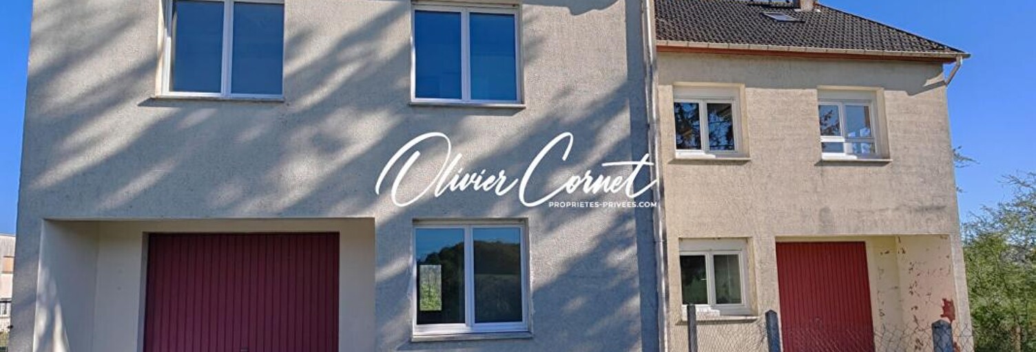 Maison 8 Pièces 173 m² à vendre à Nogent-le-Rotrou (28400)