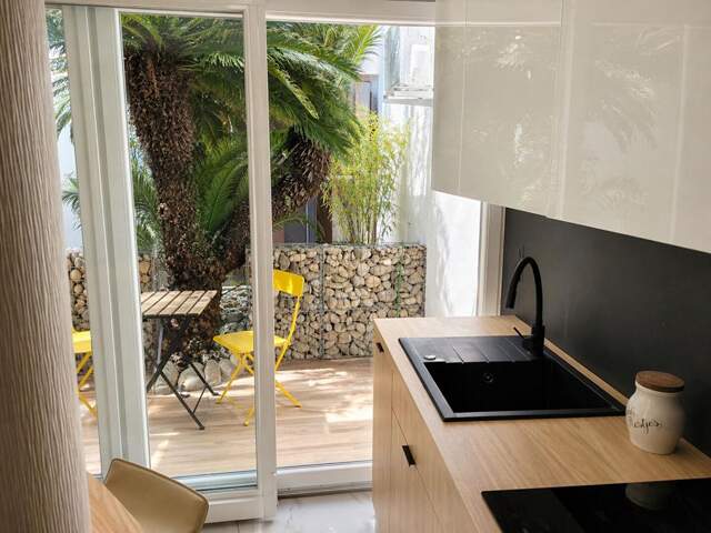 APPARTEMENT STUDIO NICE 1 PIÈCE 29.10 M2 CARREZ AVEC 2 TERRASSES — photo du bien