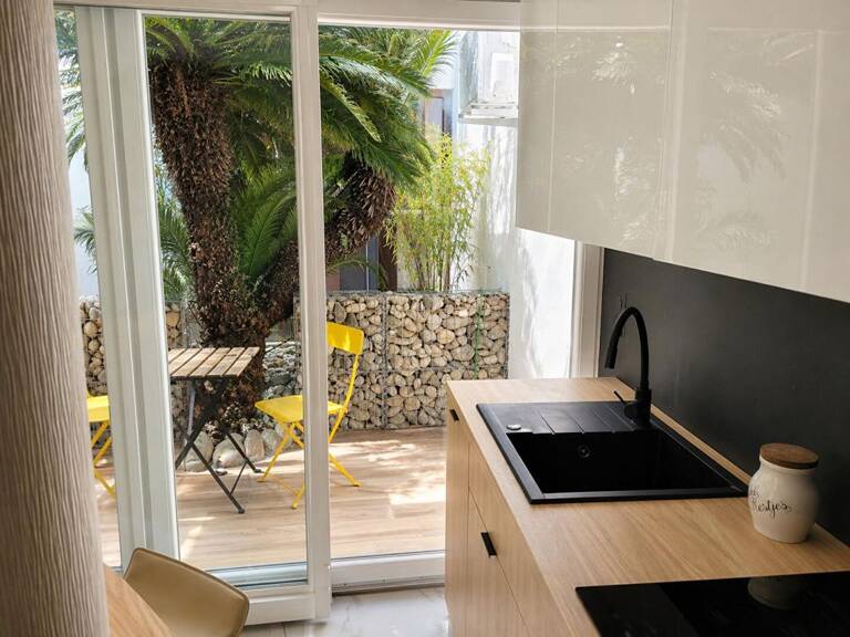 APPARTEMENT STUDIO NICE 1 PIÈCE 29.10 M2 CARREZ AVEC 2 TERRASSES — photo 1