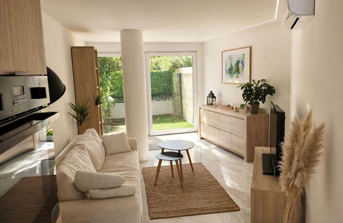 APPARTEMENT STUDIO NICE 1 PIÈCE 29.10 M2 CARREZ AVEC 2 TERRASSES — photo 2