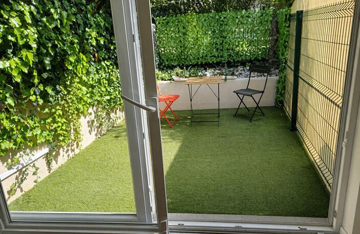 APPARTEMENT STUDIO NICE 1 PIÈCE 29.10 M2 CARREZ AVEC 2 TERRASSES — photo 3