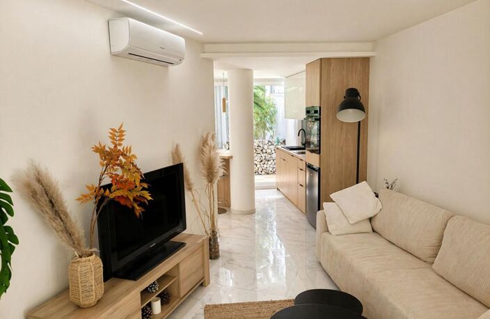 APPARTEMENT STUDIO NICE 1 PIÈCE 29.10 M2 CARREZ AVEC 2 TERRASSES — photo 4