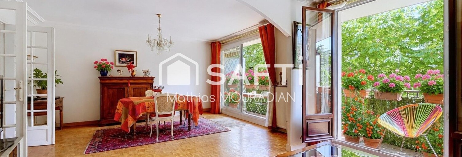 Appartement 3 Pièces 71 m² à vendre à Saint-Maur-des-Fossés (94210)
