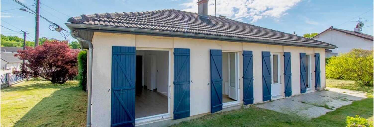 Maison 4 Pièces 93 m² à vendre à Vierzon (18100)