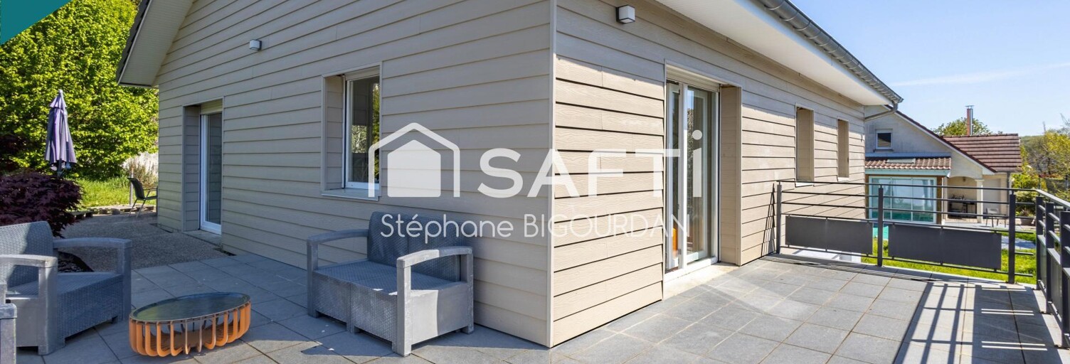 Maison 6 Pièces 125 m² à vendre à Les Monts-Ronds (25660)