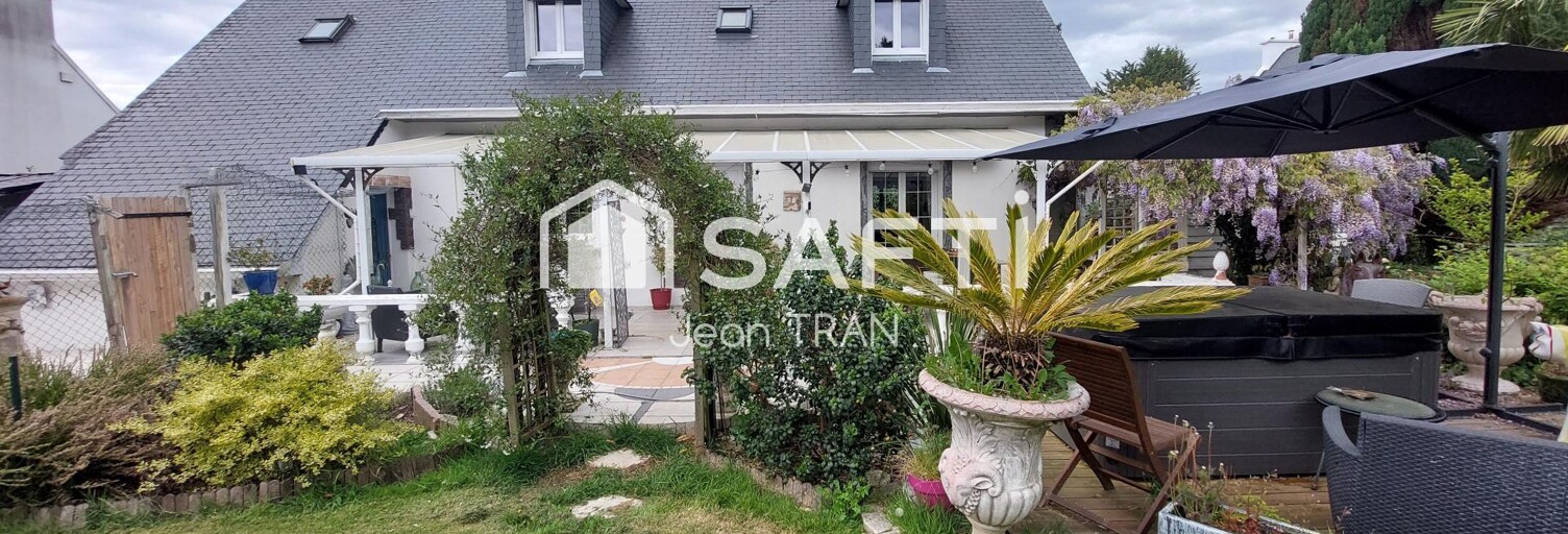 Maison 5 Pièces 120 m² à vendre à Gouesnach (29950)