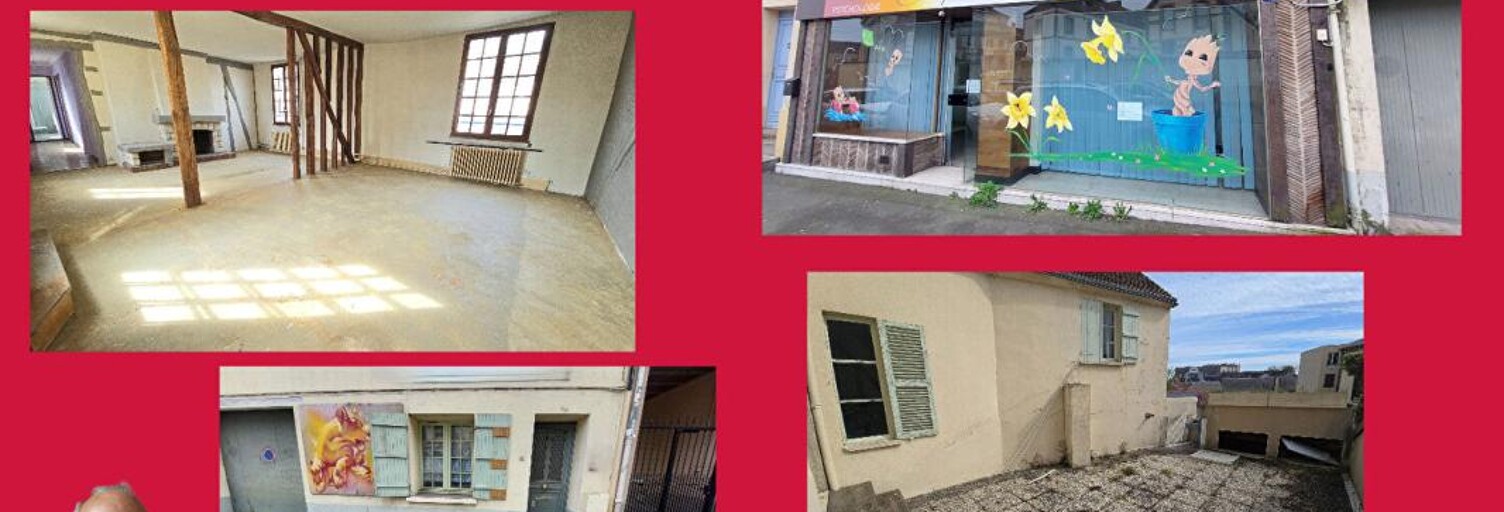 Immeuble  265 m² à vendre à Dreux (28100)