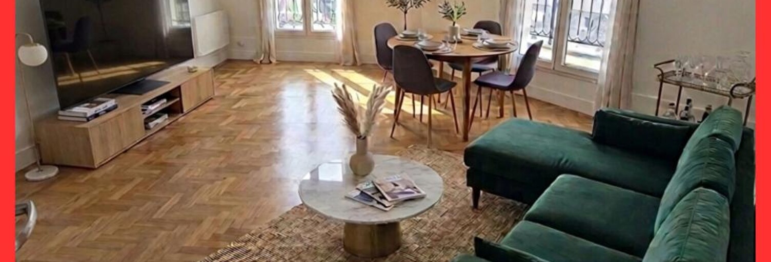 Appartement 2 Pièces 43 m² à vendre à Les Pavillons-sous-Bois (93320)