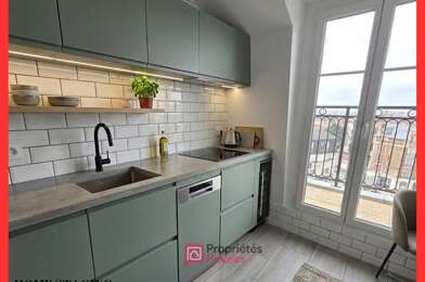 Appartement 2 pièces 165000 €