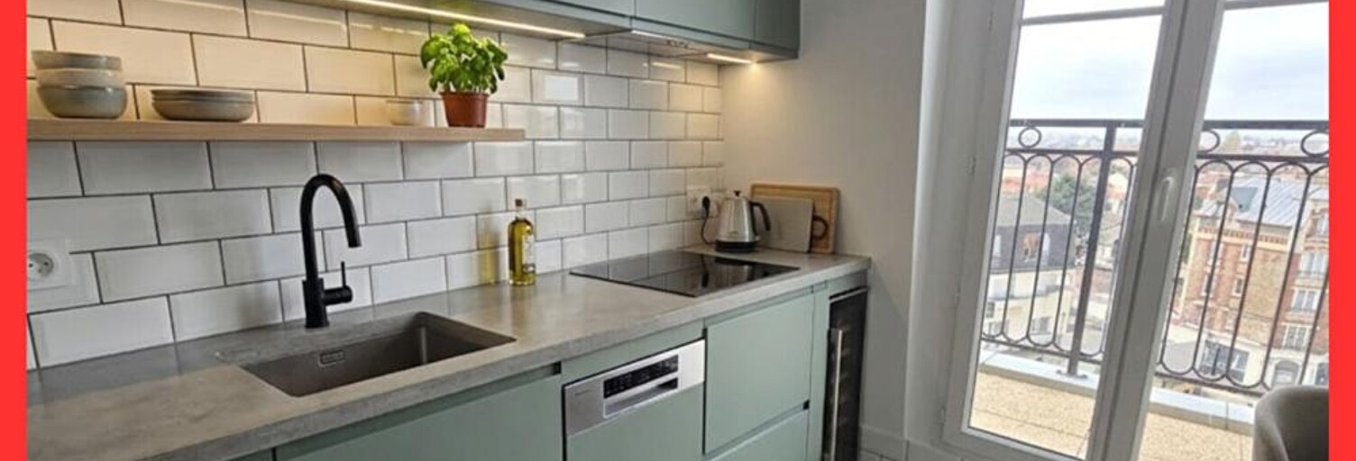 Appartement 2 Pièces 43 m² à vendre à Les Pavillons-sous-Bois (93320)