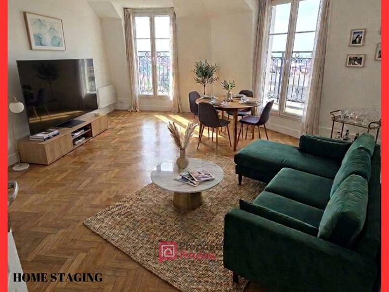 93320 LES PAVILLONS  SOUS BOIS - Appartement 2 pièces 44,43 m² - 1 Chambre - Balcon - Parking — photo 1